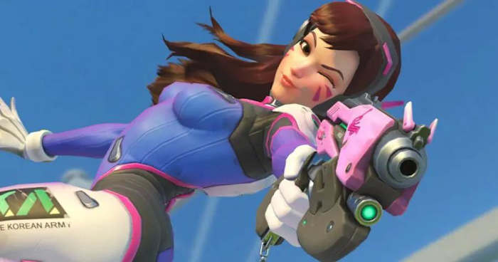 Overwatch 2 D.Va balance changes